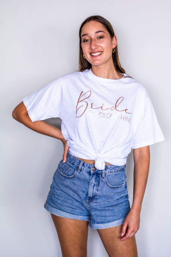 'Wine Not' Bridal T-shirts