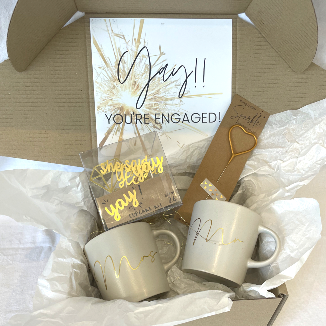 Load image into Gallery viewer, &amp;#39;YAY! You&amp;#39;re Engaged&amp;#39; Box #1
