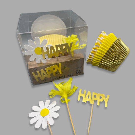 Load image into Gallery viewer, HAPPY Cupcake Kit