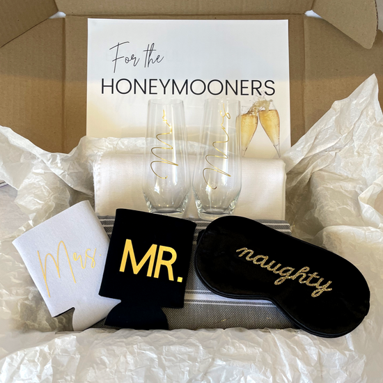 'For the Honeymooners' Box
