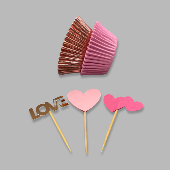 LOVE Cupcake Kit