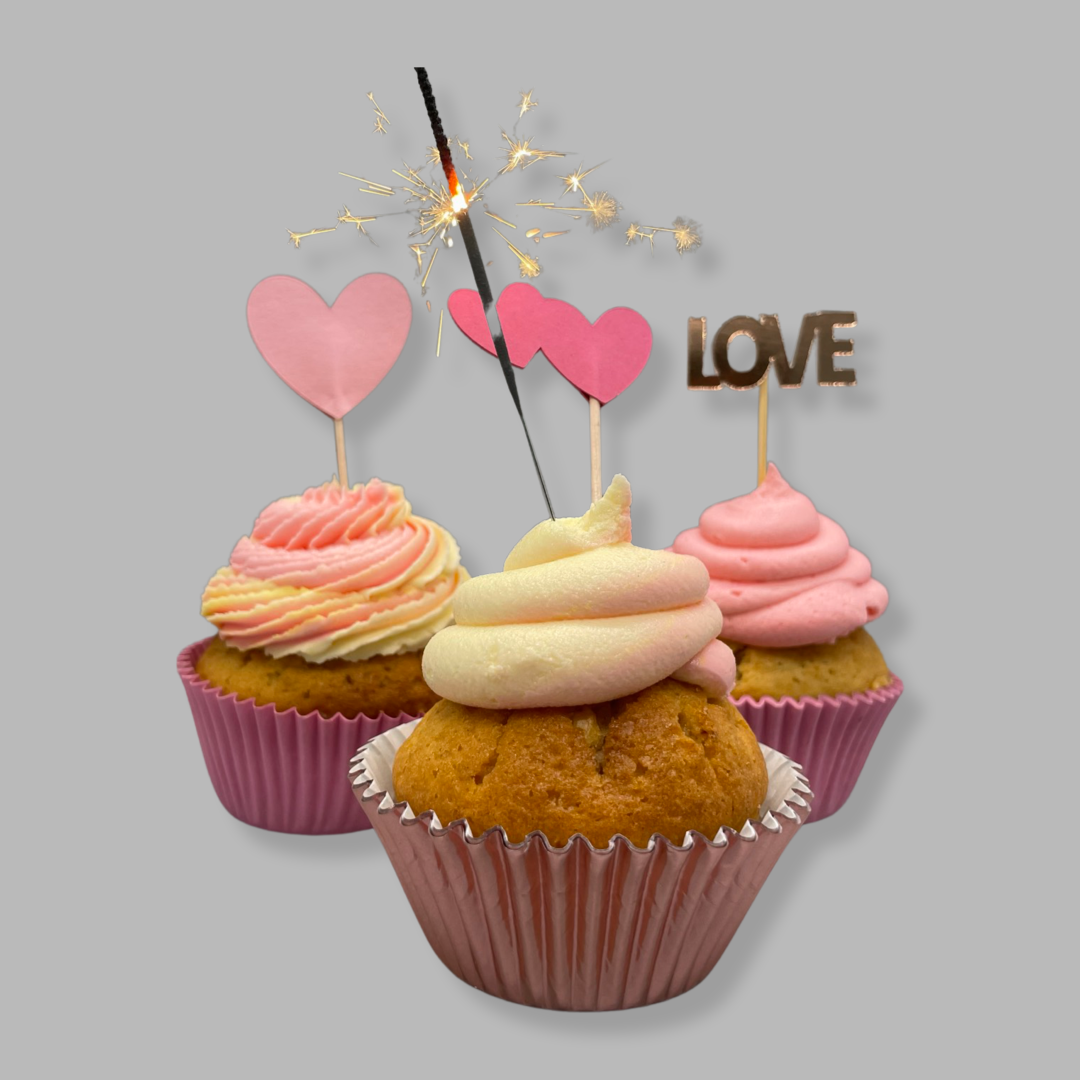LOVE Cupcake Kit
