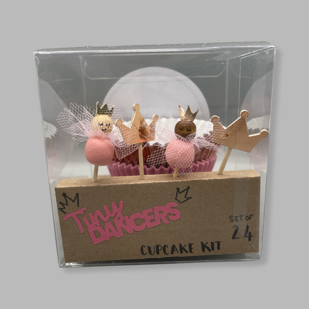 TINY DANCER Cupcake Kit