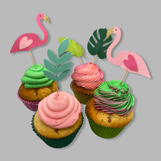 Cupcake Pom Pom Art Kits