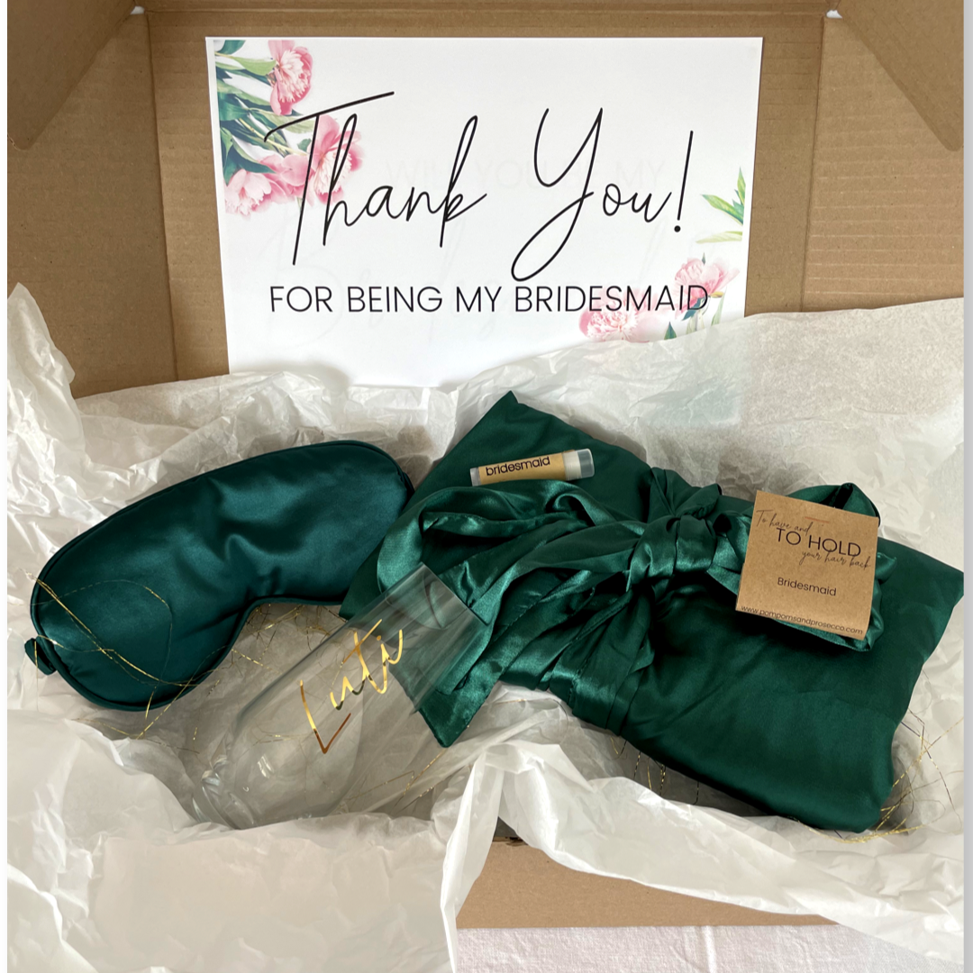 Thank You For Being My Bridesmaid Box #1