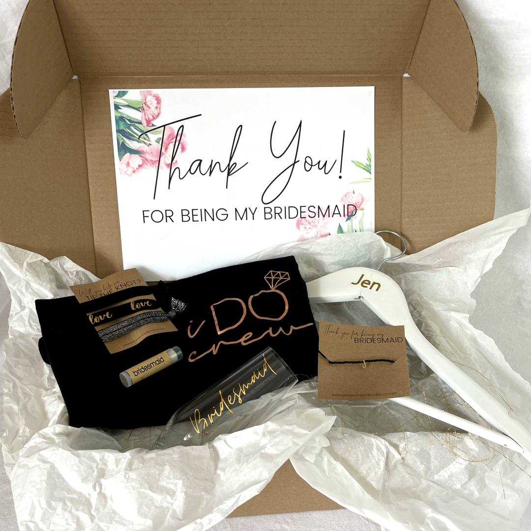 Thank You For Being My Bridesmaid Box #2