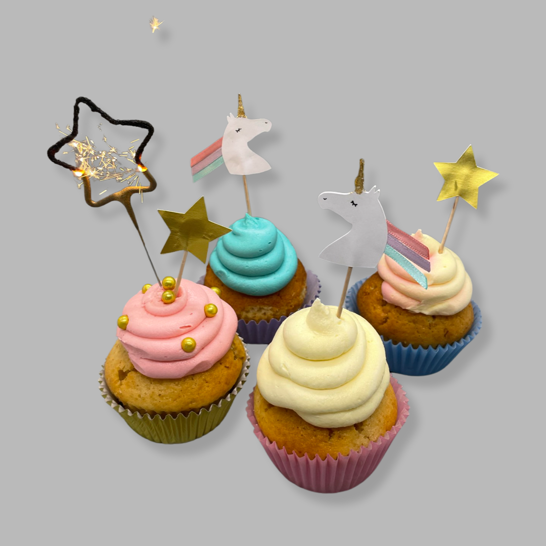 MAGIC UNICORN Cupcake Kit
