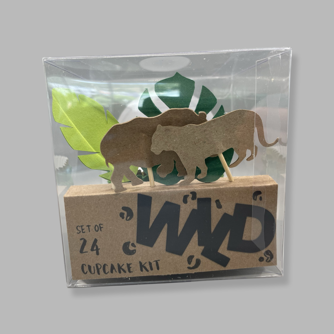 WILD Cupcake Kit